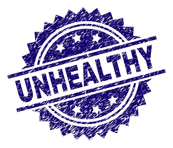 Grunge sağlıksız damga mühür dokulu