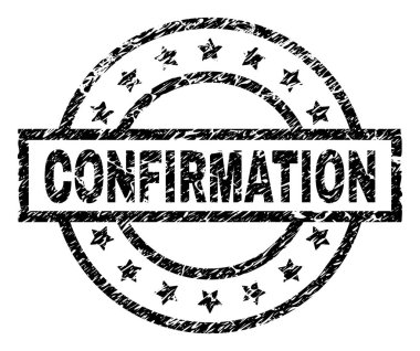 Grunge onay damga mühür dokulu