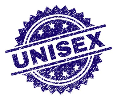 Dokulu Unisex damga mühür çizik