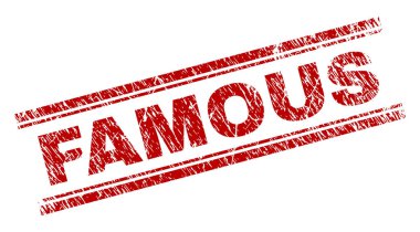 Grunge ünlü damga mühür dokulu