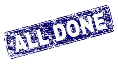 Yuvarlatılmış dikdörtgen damga grunge bitti çerçeveli