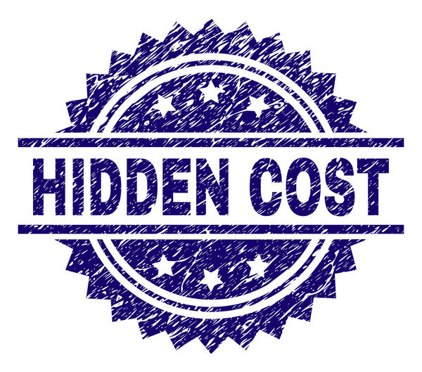 Грубо напечатанная печать
