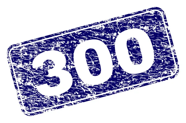 Yuvarlatılmış dikdörtgen damga çizilmiş 300 çerçeveli