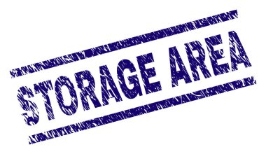 Grunge depolama alanı damga mühür dokulu