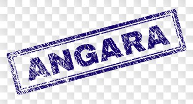 Çizik Angara dikdörtgen damgası