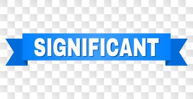 Mavi kurdele ile önemli metin