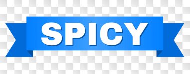 Baharatlı başlık ile mavi şerit