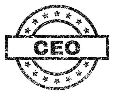 Çizik dokulu CEO'su damga mühür