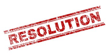 Dokulu çözünürlük damga mühür çizik