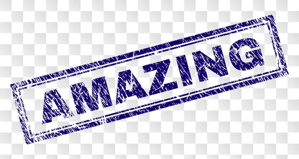 Grunge şaşırtıcı dikdörtgen damgası