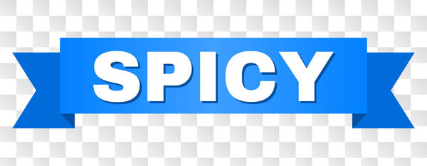 Blue Stripe with SPICY Title