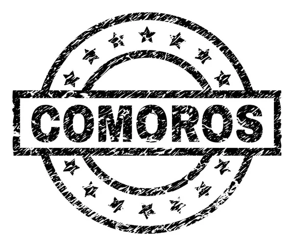 Печать COMOROS — стоковый вектор