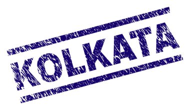 Grunge Kolkata damga mühür dokulu