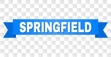 Mavi kurdele Springfield başlık ile