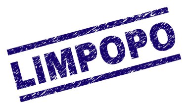 Grunge Limpopo damga mühür dokulu