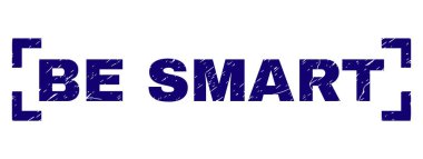 Dokulu grunge akıllı damga mühür köşeler arasında olmak