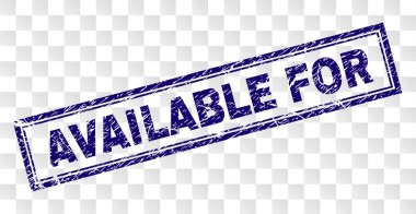 Dikdörtgen kaşe kullanılabilir çizik