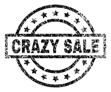 Grunge deli Satılık damga mühür dokulu