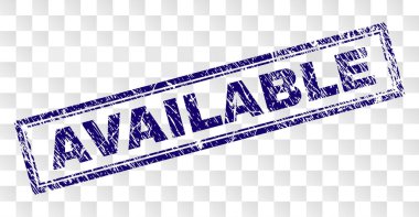 Çizik kullanılabilir dikdörtgen damgası