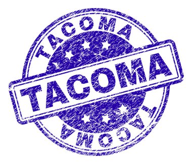 Dokulu Tacoma damga mühür çizik