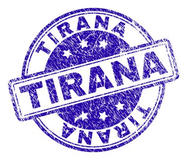 Dokulu Tiran damga mühür çizik