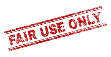 Grunge adil kullanım tek damga mühür dokulu