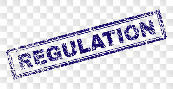 Прямоугольная марка гранжа
