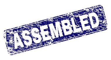 Çizik montajı çerçeveli yuvarlatılmış dikdörtgen damgası