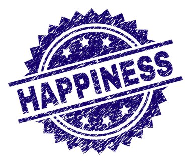 Dokulu mutluluk damga mühür çizik