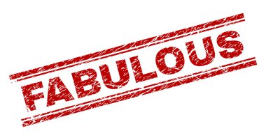 Dokulu muhteşem damga mühür çizik