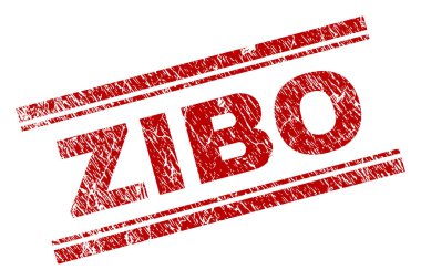 Grunge Zibo damga mühür dokulu