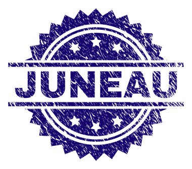 Grunge Juneau damga mühür dokulu