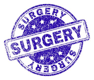 Dokulu cerrahi damga mühür çizik