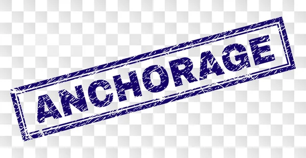Çizik Anchorage dikdörtgen damgası