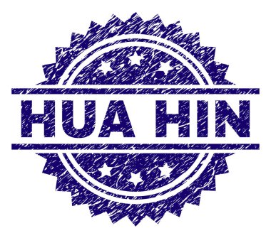 Dokulu Hua Hin damga mühür çizik