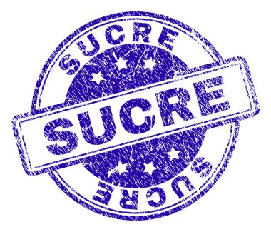 Grunge Sucre damga mühür dokulu