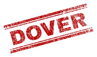 Dokulu Dover damga mühür çizik