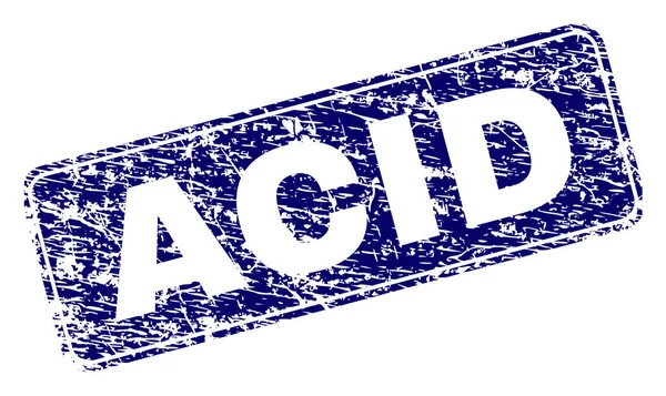 Yuvarlatılmış dikdörtgen damga çizilmiş asit çerçeveli