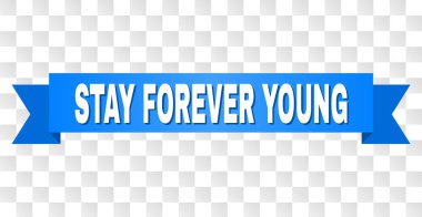 Mavi kurdele ile kalmak sonsuza kadar genç başlık