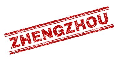 Dokulu Zhengzhou damga mühür çizik