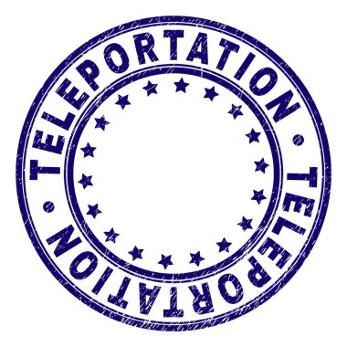 Grunge ışınlanma yuvarlak damga mühür dokulu