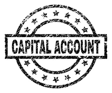 Dokulu sermaye hesabı damga mühür çizik