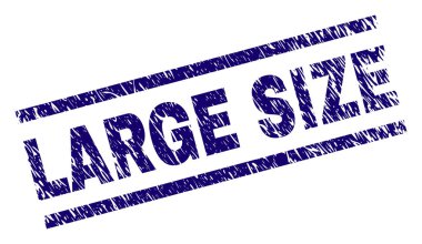 Dokulu büyük boy damga mühür çizik