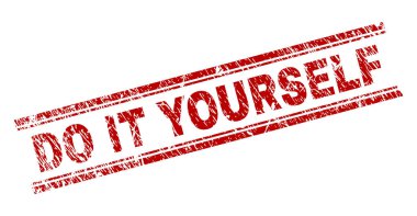 Dokulu çizik o kendini damga mühür