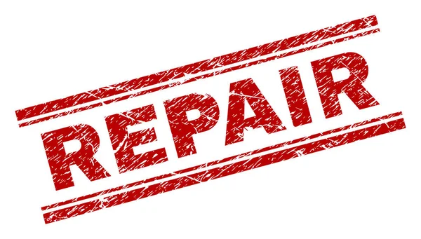 Измельченная печать REPAIR — стоковый вектор