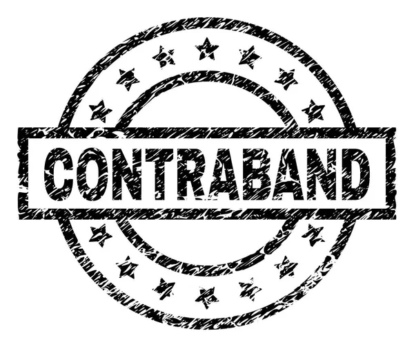 Dokulu kaçak damga mühür çizik