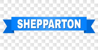 Shepparton başlık ile mavi şerit