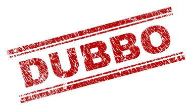 Grunge Dubbo damga mühür dokulu