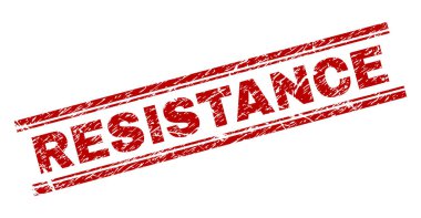 Grunge direnç damga mühür dokulu