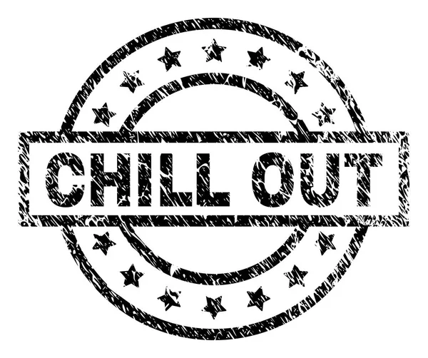 Grunge Chill Out damga mühür dokulu